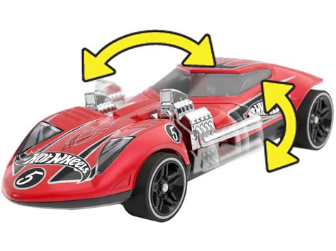Hot Wheels Coche De Metal Pull Back Speeders Mattel Hpt Juguetilandia