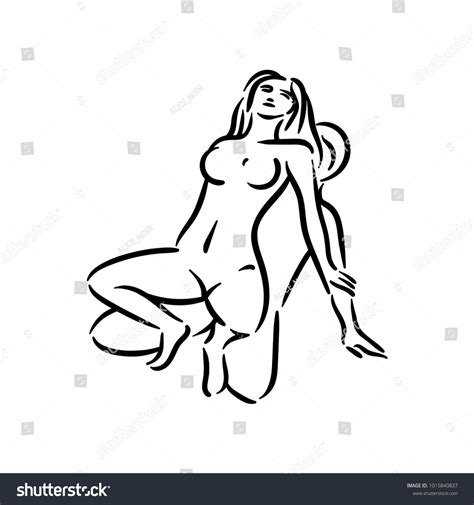 Kama Sutra Sex Pose Man Woman Vector De Stock Libre De Regal As