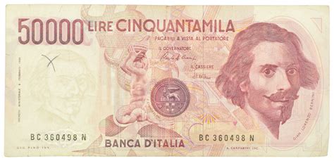 Historic Italian Paper Money Currency - Interesting Note from Italy ...