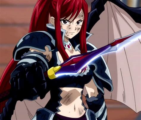 Fairy Tail Characters Erza With All Her Armors Wattpad