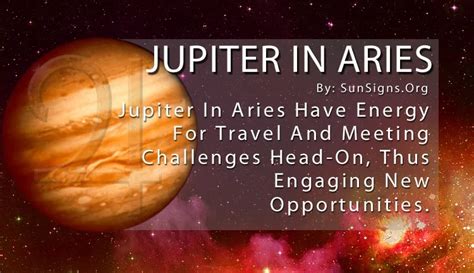 Jupiter In Signs Symbolism Meanings Sunsigns Org