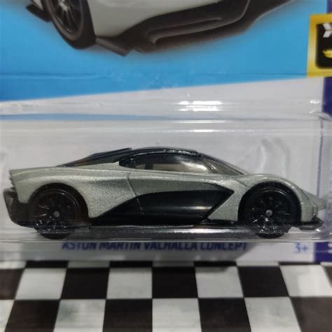 Hot Wheels Aston Martin Valhalla Concept Hw Screen Time Shopee Brasil