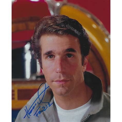 Henry Winkler Autograph