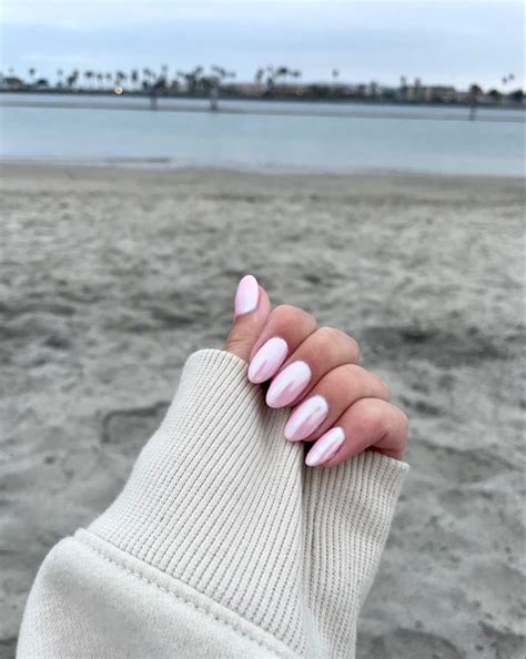 Top Nude Chrome Nails Embrace Elegance Modern Nail Trends Divagaze