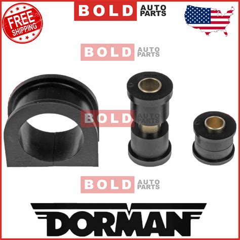 Dorman Power Steering Rack Mount Bushings For Toyota Tundra Sequoia