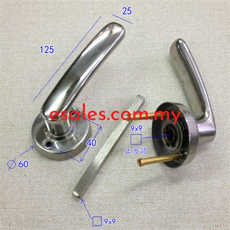 HUJIANG C1 OHS 2320 LHO 190mm Vessel Fireproof Door Lock 304