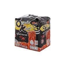 Mama OK Hot Korean 妈妈牌韩式辣酱拌面 85g x 4 packs