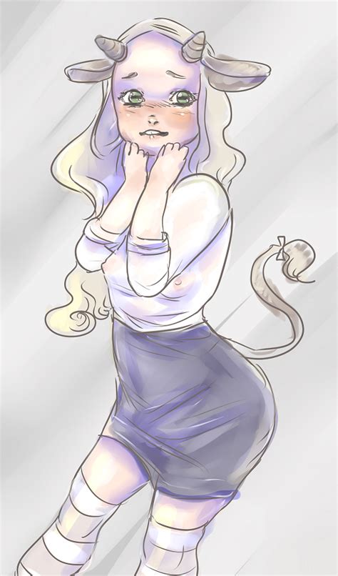 Goat Gal By Subaru Hentai Foundry