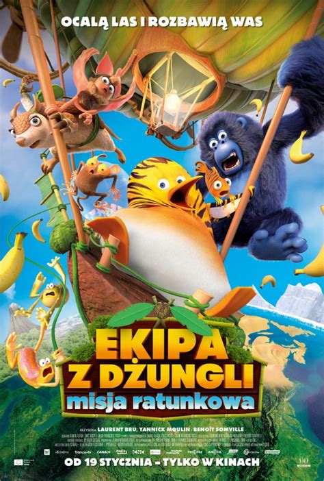 Ekipa z dżungli Misja ratunkowa Kup bilety w Cinema City