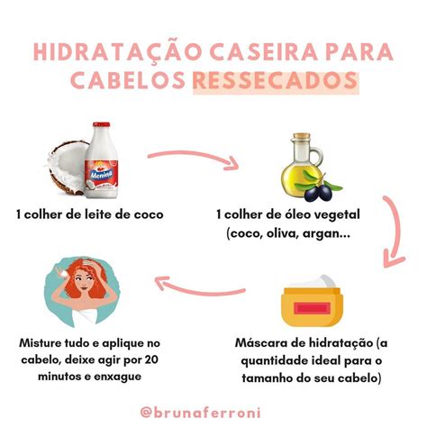 Como Hidratar O Cabelo Ressecado