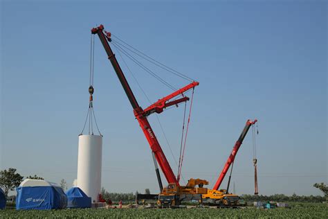 Sac24000t 2400t All Terrain Crane All Terrain Crane Sany Group