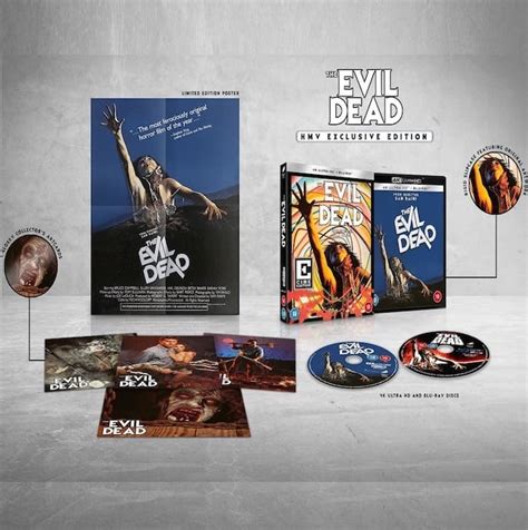 The Evil Dead 4k Uhd 1981 Page 110 Blu Ray Forum