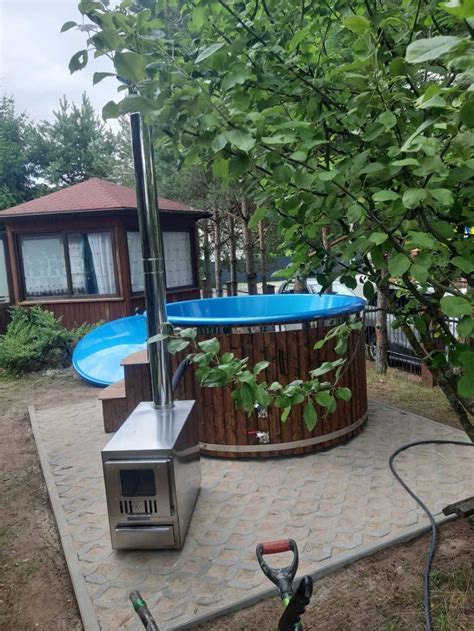 Balia ogrodowa jacuzzi ruska bania hottubs Świecie OLX pl