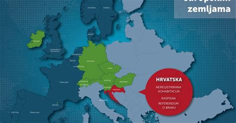 Evo Kako Europa Stoji S Gay Brakovima Plusportal