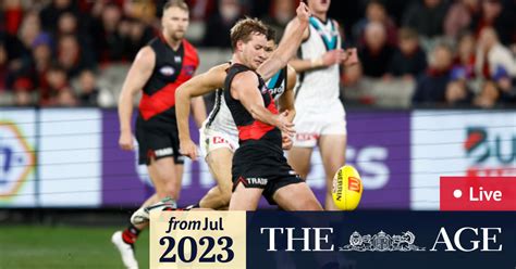 Afl 2023 Round 16 Live Updates Collingwood Magpies V Gold Coast Suns