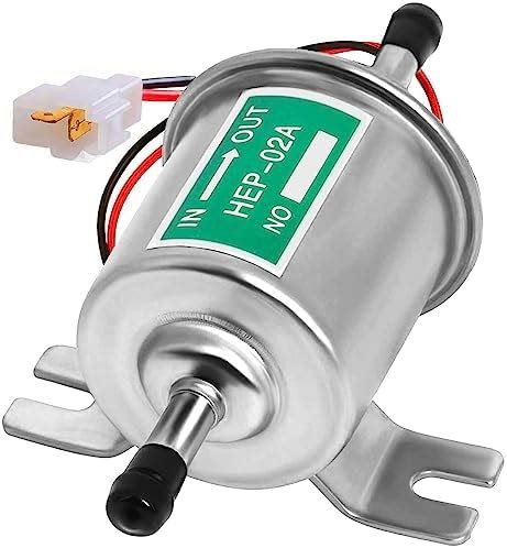 Ziyuya Electric Inline Fuel Pump V Universal Booster Pump Pressure