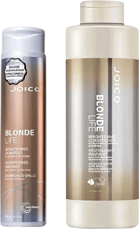Kit Joico Blonde Life Smart Brightening Beleza Na Web