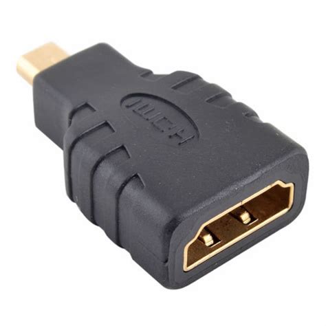 Купить 1шт новый hdmi женщин в микро-hdmi типа d мужского адаптер 4g ...