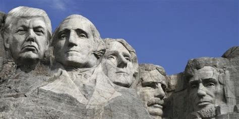 Donald Trump Inquired About Adding His Face To Mount Rushmore