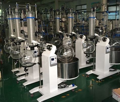 China Large Scale Rotovap Manufacturers Suppliers Factory Customized Large Scale Rotovap