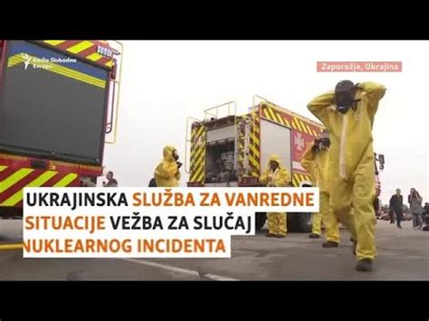 Vežbe za slučaj nuklearnog incidenta u Zaporožju YouTube