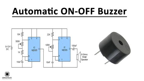 Automatic On Off Buzzer Using Ne