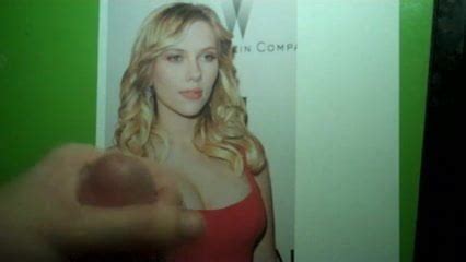 Cum Tribute Scarlett Johansson Gay Man Porn Xhamster