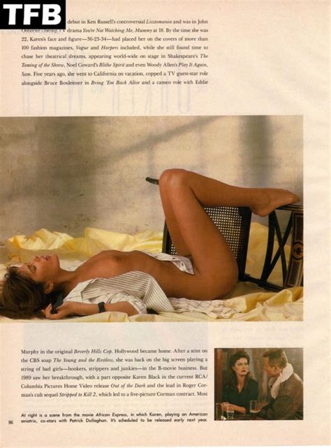 Karen Mayo Chandler Nude Photos Thefappening