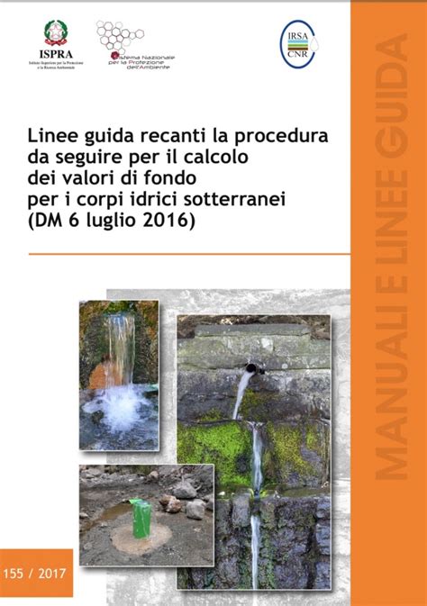 Franco Brugnola L Ispra Ha Pubblicato Le Linee Guida Per La Procedura