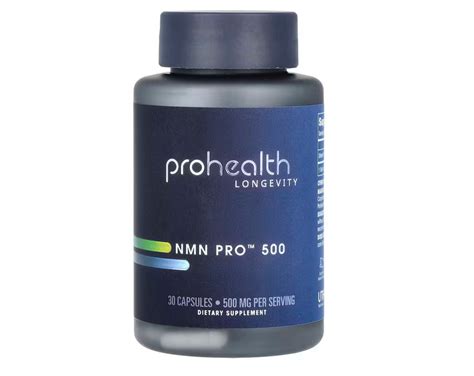 Prohealth Longevity Nmn Pro 500 Nmn 15000 增強吸收 膠囊 Hsk Genetech