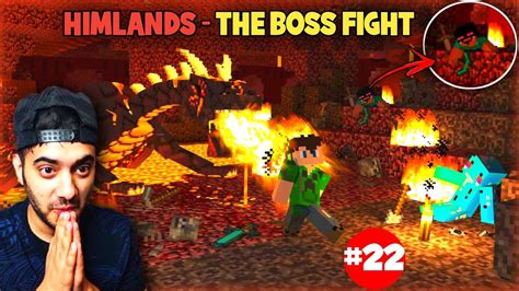 HIMLANDS THE BOSS FIGHT Himlands Season 4 Part 22 YesSmartyPie