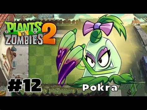 Pokra Review Plants Vs Zombies Pvz Youtube