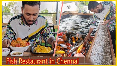 First Koi Fish Restaurant Chennai ECR Sea Tales Restaurant Mct