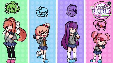 Doki Doki Takeover - FNF Doki Doki Takeover BG #7 by ItsMeTyler on DeviantArt