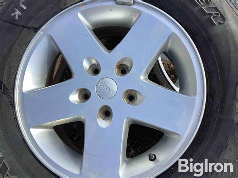Goodyear 255/75R17 Wrangler Tires & Jeep Rims | Other | BigIron