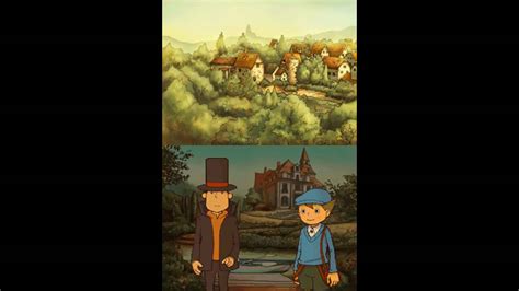 Professor Layton And The Curious Village Chapter 1 Reinhold Manor