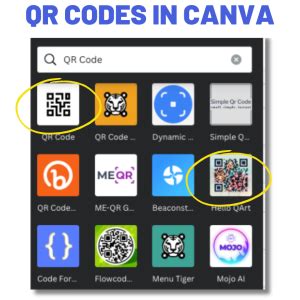 Create QR Codes In Canva Thea Newcomb Canva Training