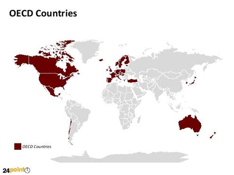 Oecd Countries Map