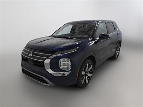 blue mitsubishi outlander suv  sale  atlanta ga auto