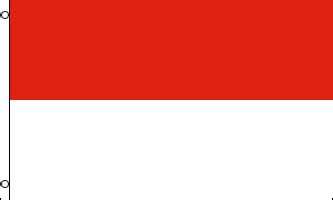 Indonesia Flag 150 x 90cm - Custom Flag Australia