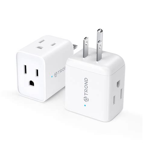 multi plug wall outlet extender  pack electrical outlet splitter