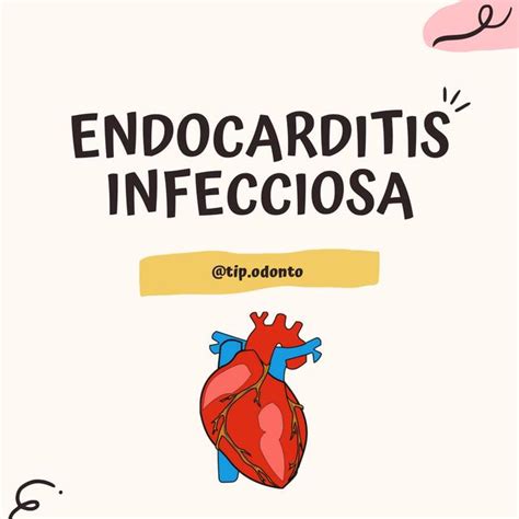 Endocarditis Infecciosa Tip Odonto Udocz