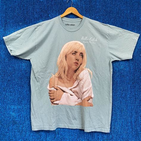 Very Rare Billie Eilish Happier Than Ever Tour Tee 2x Grailed