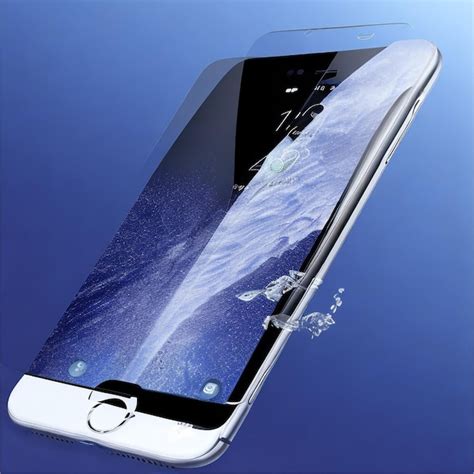 Premium AI Image | tempered glass smart phone glass iphone glas