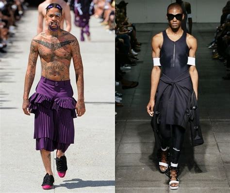 Ways To Do Androgynous Menswear Well