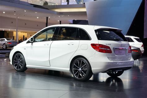 2012 Mercedes B Class Reveals Its Secrets Automotorblog