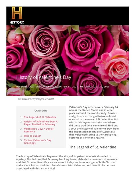 The Fascinating Origins of Valentine's Day You Need to Know! - Hunter Games Magazine
