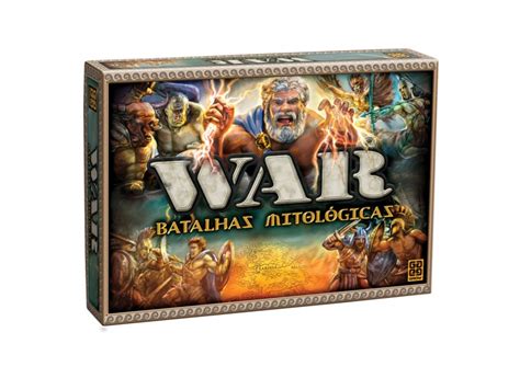 Jogo War Batalhas Mitológicas Grow o Melhor Preço é no Zoom