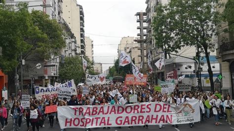 Nuevo Paro Por La Crisis Salarial En El Hospital Garrahan Prometieron