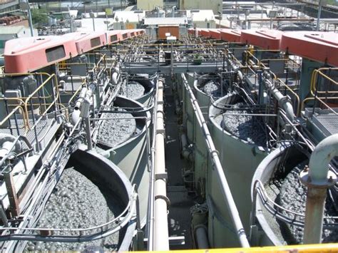 Ore Processing At The Impala Platinum Mine And Processing Plant At